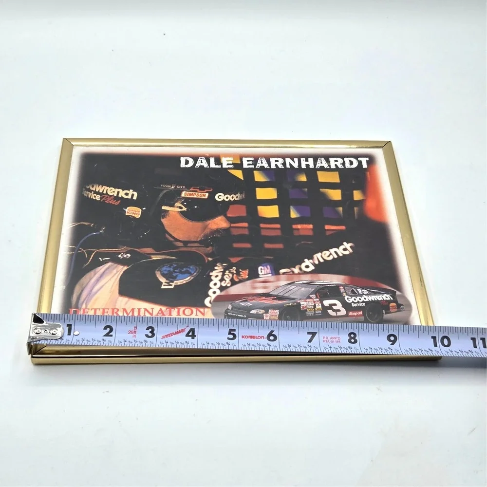 Dale Earnhardt #3‎ The Intimidator Lot Of  Four Framed 8 x 10 Pictures NASCAR